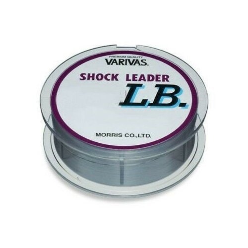 Лидер морской нейлон Varivas NYLON Shock Leader 50м, 170lb 1.17мм