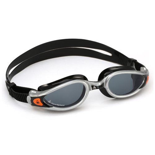 Очки для плавания Aqua Sphere Kaiman EXO, Silver/Black/Dark lens