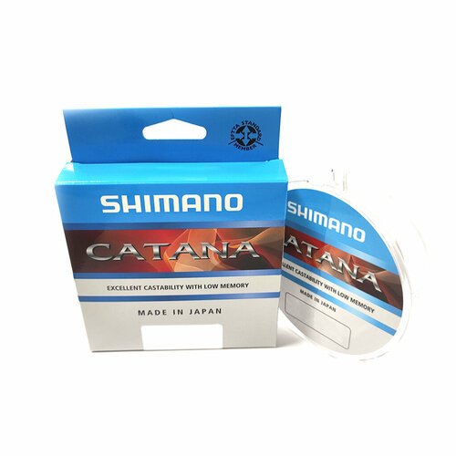 Леска Shimano Catana 150m 0.305mm 9.2kg