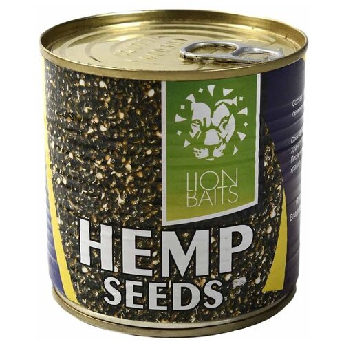 Lion Baits Зерновая смесь Hemp seeds - 430 мл