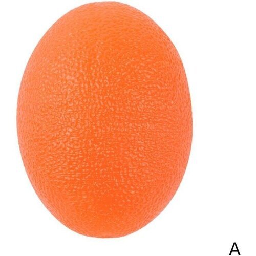 Эспандер Яйцо кистевой GCsport (оранжевый) нагрузка 18кг, силиконовый