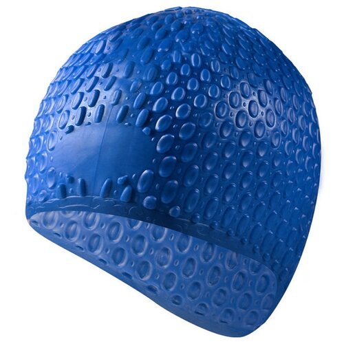 Шапочка для плавания Sportex B31519, синий