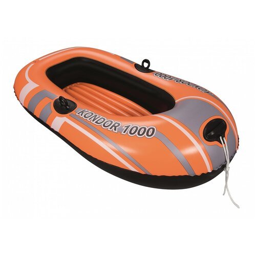 Надувная лодка Bestway Hydro-Force Raft (61099) Kondor 1000 оранжевый