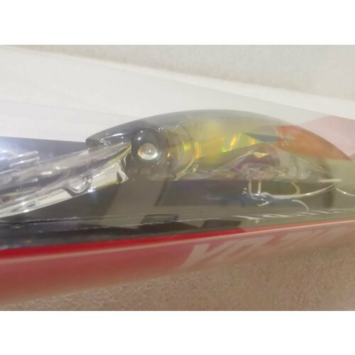 Воблер YO-ZURI CRYSTAL 3D MINNOW DD 130F F982-HAY (130мм,24г)