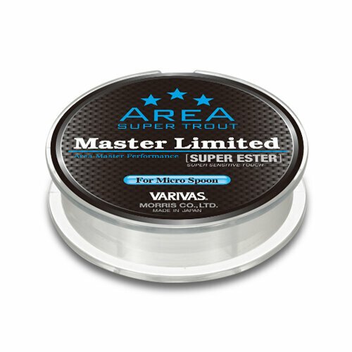 Varivas Леска монофильная VARIVAS SUPER TROUT AREA MASTER LIMITED SUPER ESTER (VSTAMLSE150-03 (150 м 0,09мм) )