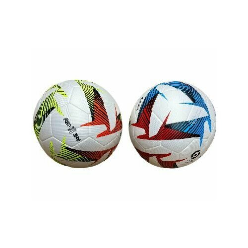 Мяч футбольный размер 5, пятислойный, 450 г