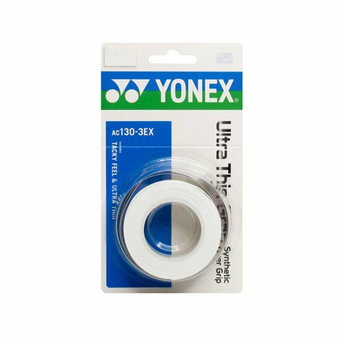 Обмотка для ручки Yonex Overgrip Ultra Thin Grap х3, White