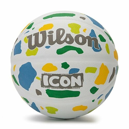 Баскетбольный мяч Wilson ICON ROCKS BSKT №5