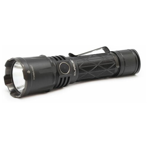 Тактический фонарь Klarus XT21X Pro, 1 х 21700, 336 метров, 4400 люмен (Комплект)
