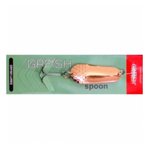 GRFish, Блесна Shtorling Spoon, 20г, 58мм, Copper