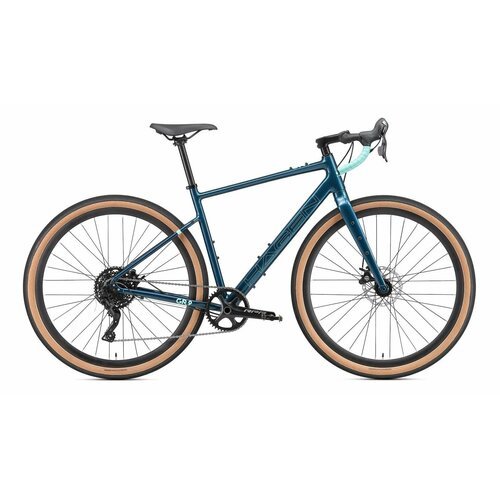 Велосипед Hagen GR9, 2024, темный нави, металлик, колесо 700с, размер M(500)