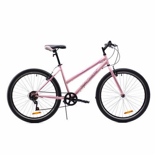 Велосипед городской 26' дюймов. 7-скоростей/ на рост: 140-175см / KRYPTON TWINKLE ONE нежный розовый