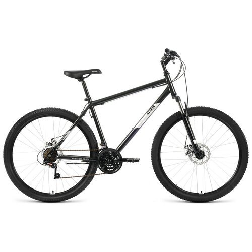 Горный велосипед Altair MTB HT 27.5 2.0 D, год 2022, цвет Черный-Серебристый, ростовка 19