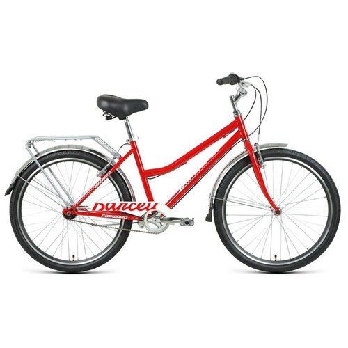 Велосипед 26' Forward Barselona 26 3.0 2022 г 17' Красный/Белый RBKW1C163004