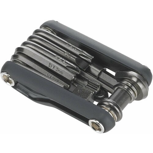 Набор ключей (мультитул) для велосипеда Syncros Composite 14CT Black, с выжимкой