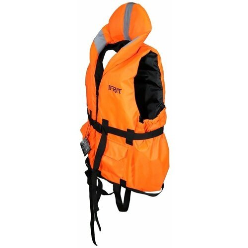 Спасательный жилет 'Ifrit 140' Люминесцентно-оранжевый до 140кг ЖС-407