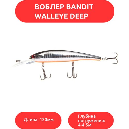 Воблер t Osprey Walleye Deep 120мм 17г