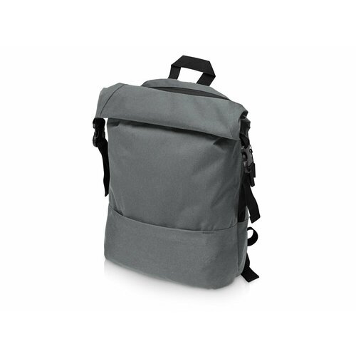 Рюкзак водостойкий 'Shed' для ноутбука 15' с уплотненной спинкой, объем 14,5 л, цвет серый