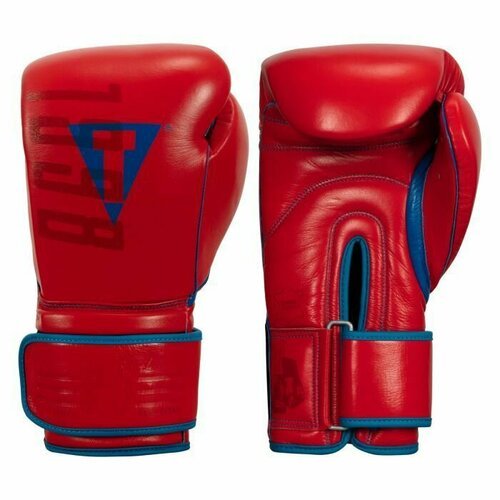 Перчатки боксерские TITLE Boxing Throwback 1998 Anniversary Bag Gloves, размер L, красные