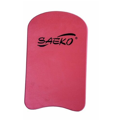 Доска колобашка для плавания Saeko KB02 красная