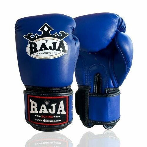 Перчатки боксерские Raja Model 1 Blue, 16 OZ, синий