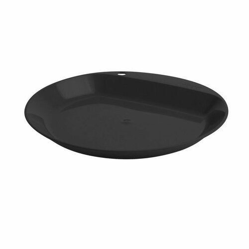 Плоская пластиковая тарелка Wildo Camper Plate Flat, чёрная
