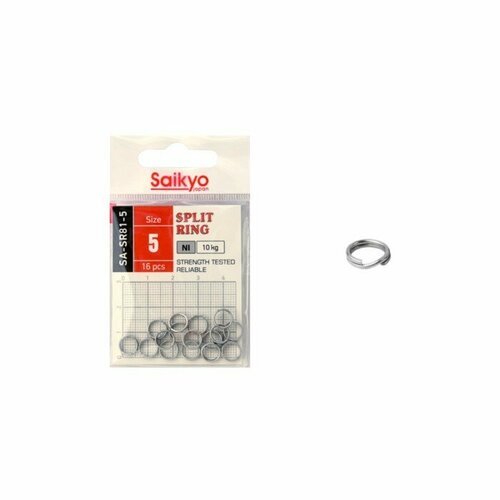 Заводное кольцо Saikyo SA-SR81-5, 16 шт