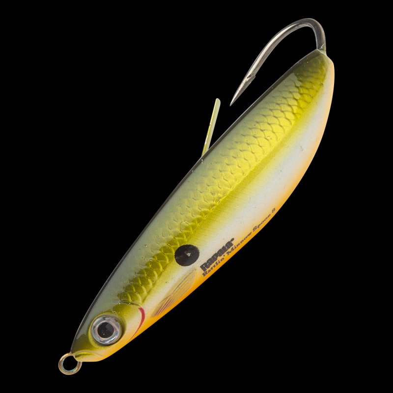 Блесна колеблющаяся Rapala Rattlin' Minnow Spoon 16гр (незацепляйка) #RFSH