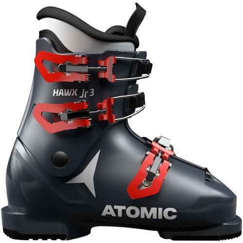 Горнолыжные ботинки ATOMIC Hawx Jr 3, р.22-22.5, dark blue/red