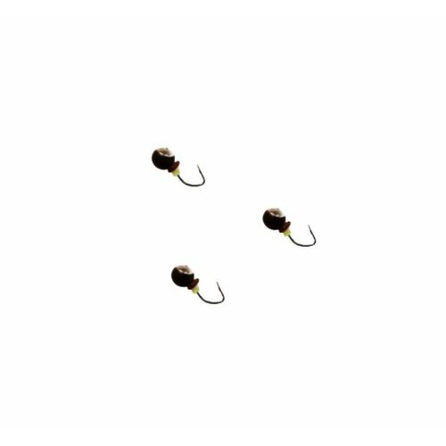 GRFish, Мормышка 'Дробь с коронкой', вольфрам, 4мм, 0.6г, серебро, 15шт.
