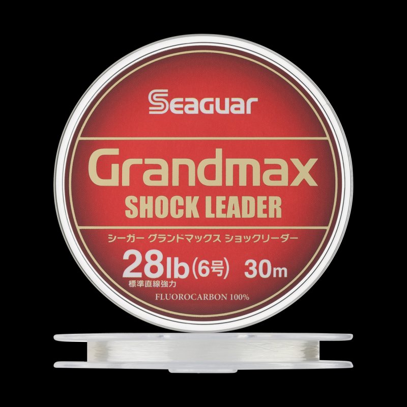 Флюорокарбон Seaguar Seaguar Grandmax Shock Leader #6 0,405мм 30м (clear)