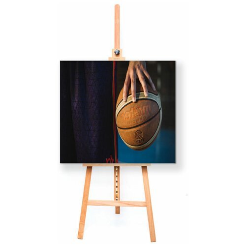 Интерьерная картина Coolpodarok Баскетбол Баскетбольный мяч Хватка сверху