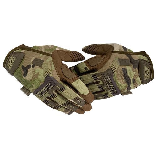 Тактические перчатки Mechanix Wear (камуфляж Multicam)