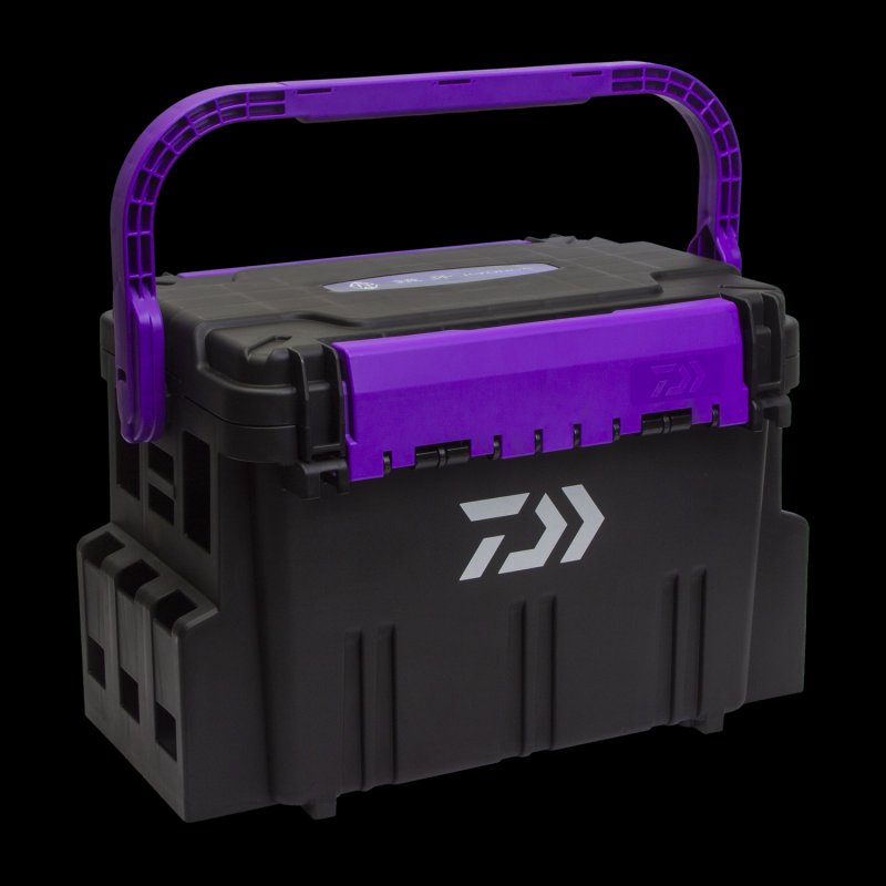 Ящик рыболовный Daiwa Tackle Box TB5000 Kyoga Purple/Black