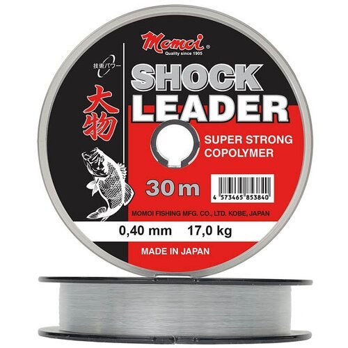 Леска Momoi Shock Leader 30м 0.45мм 20кг