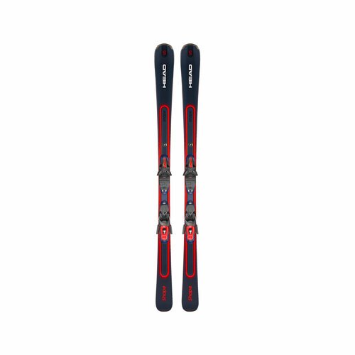 Горные лыжи Head Shape e. V5 R SW AMT-PR + PR 11 GW Black/Red 22/23
