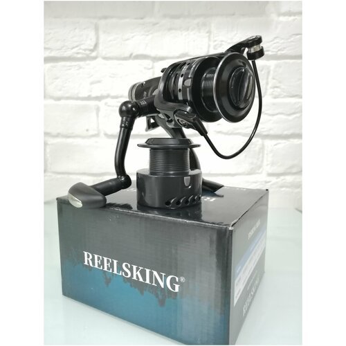 Катушка для спиннинга рыболовная REELSKING-KC4000