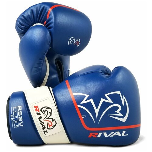 Перчатки для бокса Rival RS-2V 16 Oz Blue