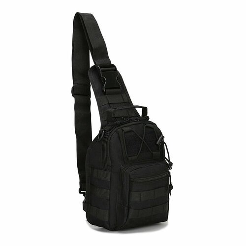 Тактическая сумка «TM-2035», черная, 5л