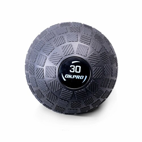 Мяч утяжеленный OKPRO OK1217E-30 (slam ball)