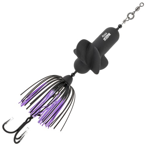 Приманка Madcat A-static Propeller Teaser Treble Hook 150g - BLACK