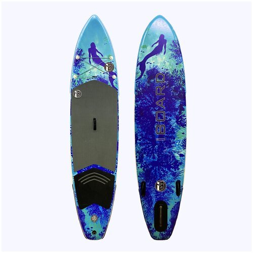 Сапборд SUP Iboard 11.0 Bubbles