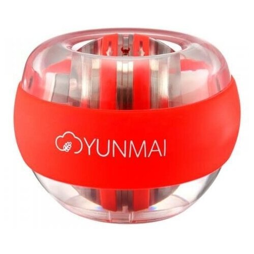 YUNMAI Кистевой эспандер Yunmai Powerball, красный темно-бордовый