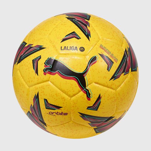 Футбольный мяч Puma Orbita Laliga 1 08410702, размер 5, Желтый