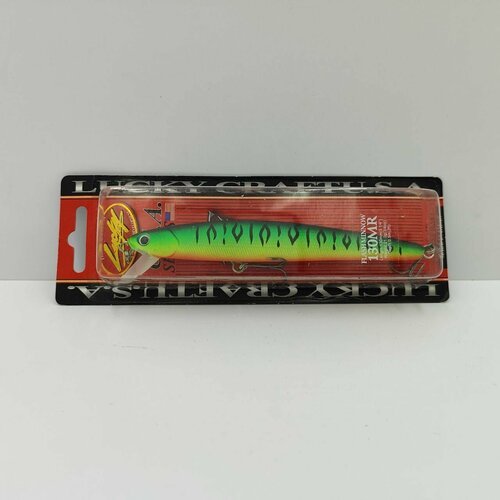 Воблер Lucky Craft MINNOW130MR 13mm 21гр суспендер 0.3-0.5m Минноу