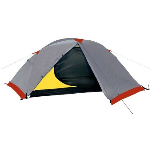 Палатка трекинговая двухместная Tramp SARMA V2, серый