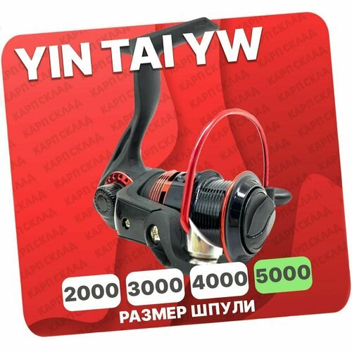 Катушка безынерционная YIN TAI YW 5000F (7+1)BB