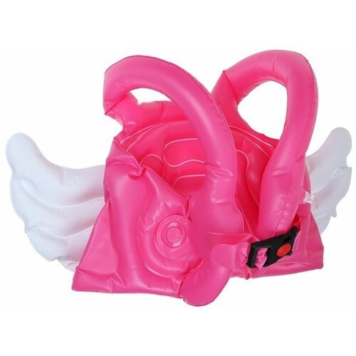 Жилет для плавания 'Ангелочек' 30х49 см, цвет розовый