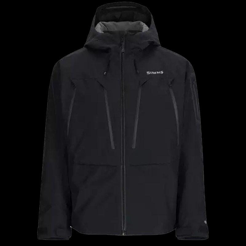 Куртка забродная Simms Bulkley Insulated Wading Jacket L Black