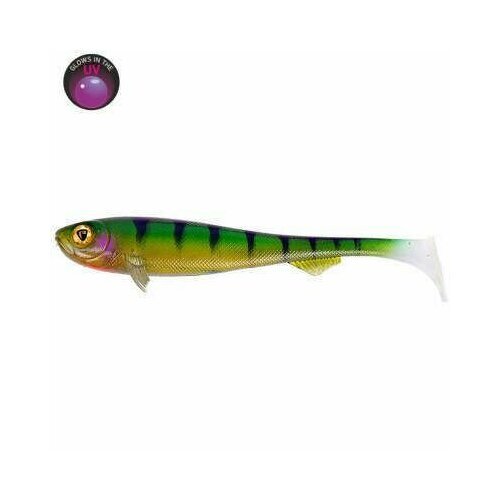 Силиконовая приманка (1шт.) Fox Rage Super Slick Shad UV 9'/23cm цв. Stickleback NSC041